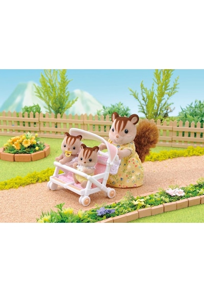 Sylvanian Families Ikili Puset    4533
