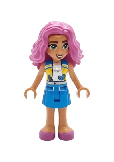 Friends Orjinal Nadia Minifigür Frnd0590