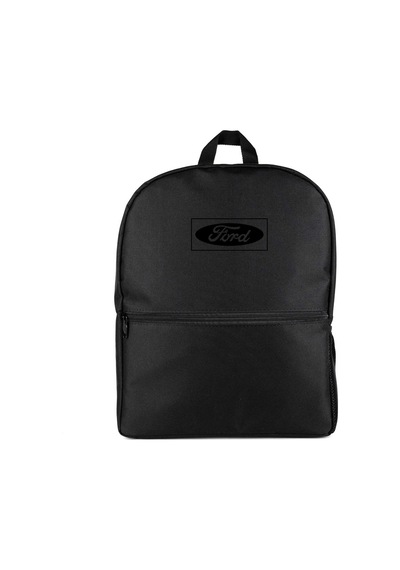 Ford Logo Black Siyah Sırt Çantası