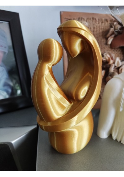 Anneler Günü Hediyesi Hediyelik Dekoratif Obje Figür 15 Cm