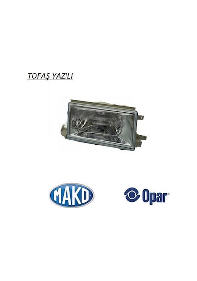 Far Sağ Tofaş Yazılı Doğan Şahin Kartal Slx Çıtalı 32710211 85014919