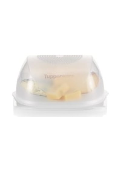 Tupperware Orta Boy Peynir Dünyası Beyaz