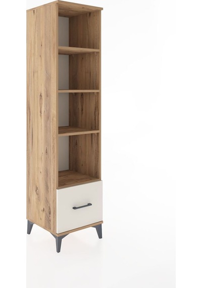 Hyperion Dolap 4 Raflı Tek Çekmeceli 44x44x182 Çam-aytaşı Atlas Çam Hyperion Dolap 4 Raflı Tek Çekmeceli 44x44x182 Çam-aytaşı Atlas Çam