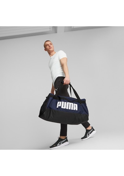 Puma Challenger Duffel M Unisex Lacivert Spor Çantası 07953102 Lacivert