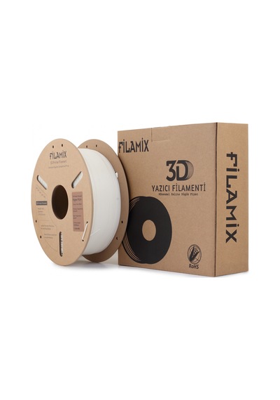 Filamix Hyper Speed Pla Filament Pearl White 1.75mm 1kg