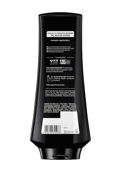 Gliss Ultimate Repair Saç Kremi 360 ML
