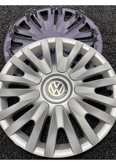 Volkswagen Jetta 13" Inç Uyumlu Kırılmaz Jant Kapağı 4 Adet 3911ww