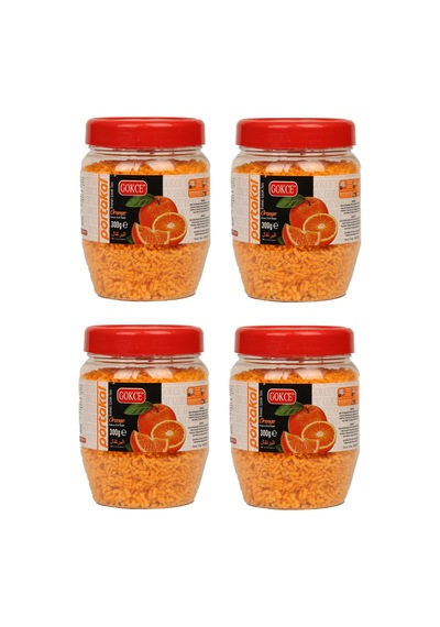 Gökçe Toz İçecek Oralet Portakal 300 Gr X 4 Adet 300 G
