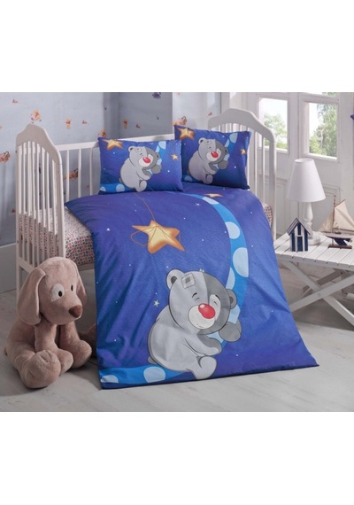 Komfort Home Bebek Nevresim Takımı Pamuk / Keyif