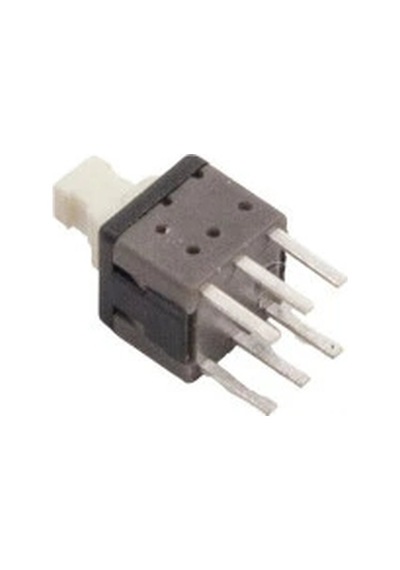 6 Pinli 5.8x5.8mm Anahtarlı Buton