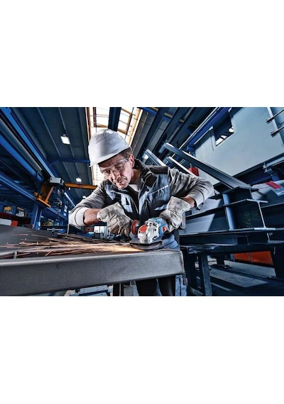Bosch Professional GWX 18V-15 SC Taşlama Makinesi (Akü ve Şarj Cihazı Dahil Değil) - 06019H6500