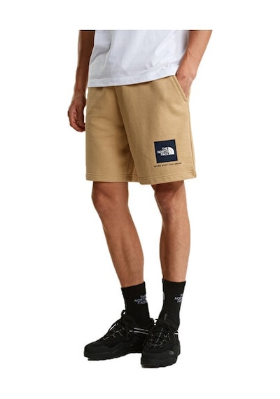 The North Face M Box Nse Light Regular Erkek Günlük Şort Nf0a8gq8lk51bej Bej