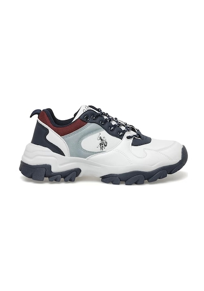 U.S. Polo Assn. U.s.polo Assn. Tracky Bayan Ayakkabi - Beyaz Mavi Beyaz - Mavi