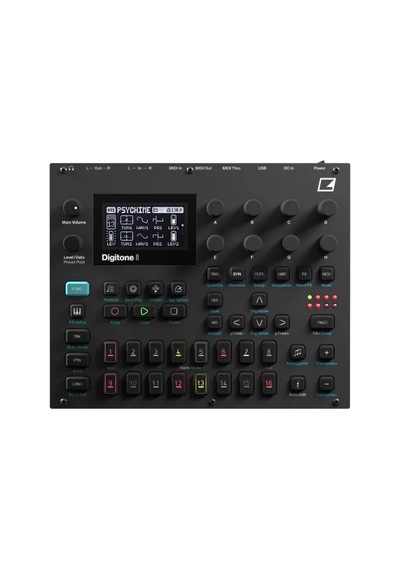 Elektron Digitone Iı 16-track Polyphonic Digital Synthesizer