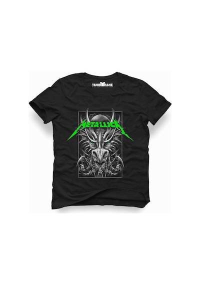Tshirthane Metallica Stockholm Poster Sweden Tişört Erkek Tshirt