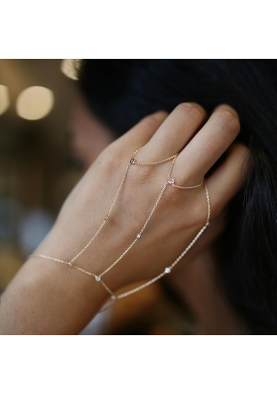 Üç Parmak Şahmeran Rose Gold