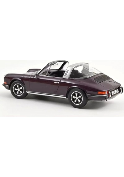 Norev Porsche 911 E Targa 1971 Purple