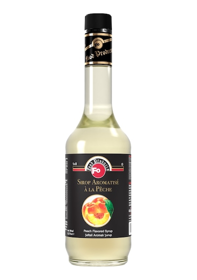 Fo Şeftali Aromalı Kokteyl Şurubu 700 ML