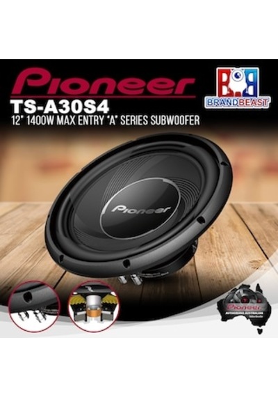 Pioneer Ts-a30s4 1400w-400w 2020 Yeni Seri