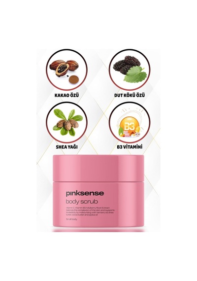 Pinksense Vücut Peelingi 50 G
