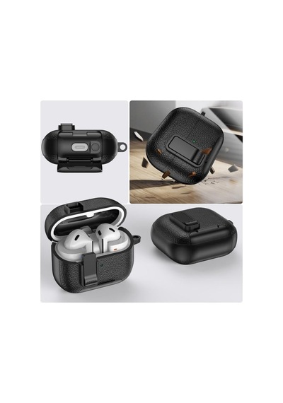 Lexroo Samsung Uyumlu Galaxy Buds 3-pro-3 Fe İçin Guard-stant Kulaklık Kılıfı Çizilme Ve Darbe Önleyici Çok Renkli