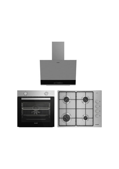 Arçelik AFM 130 I - ADE 606-2 I - OMD D 611 EI Inoks Ankanstre Set