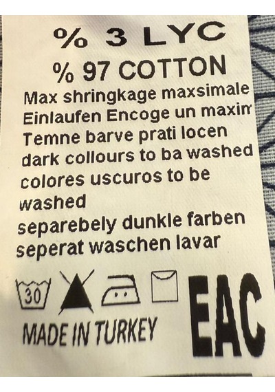 Annex Erkek Büyük Beden Jeans Pantolon Siyah