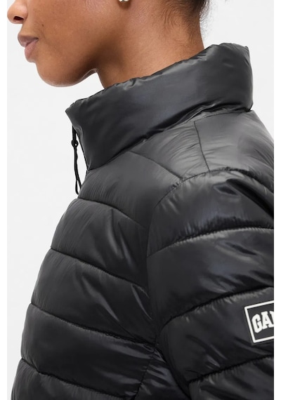 Gap V-frch Logo Lw Puffer Jkt Kadın Siyah Mont 791284000
