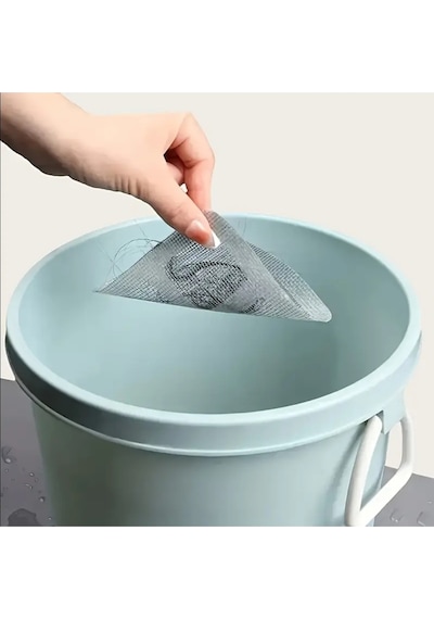 Kendinden Yapışkanlı Banyo/duş Gider Süzgeci 5 Adet Metal Diğer