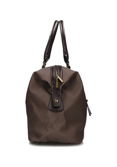 David Jones Unisex Seyahat Çantası Cm6584 Kahve