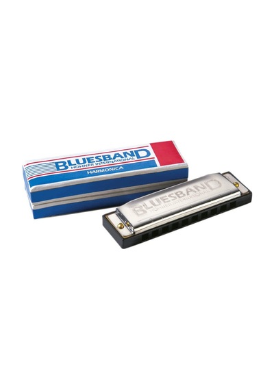 Hohner M55901x 559/20 C do Blues Band Mızıka Kutulu