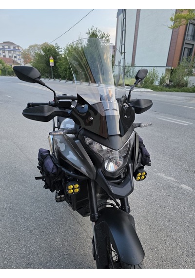 Motocam Honda Vfr 1200 Ön Cam 2012-2015 Model 58cm Şeffaf Renkli 4mm