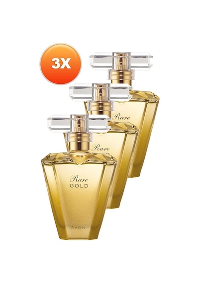 Avon Rare Gold Kadın Parfüm EDP 3 x 50 ML
