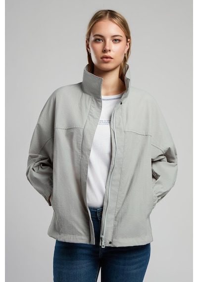 Lee Cooper Linette Kadın Yağmurluk A. Gri-20225 Gri