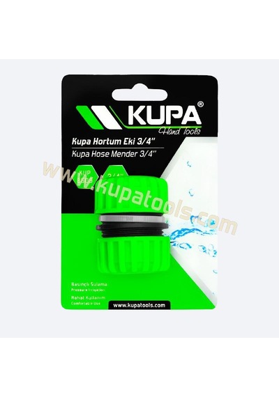 Kupa Hortum Eki Birleştirici 3/4