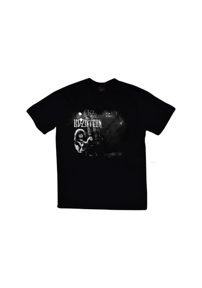 Led Zeppelin Baskılı T-Shirt (551063544) Çok Renkli