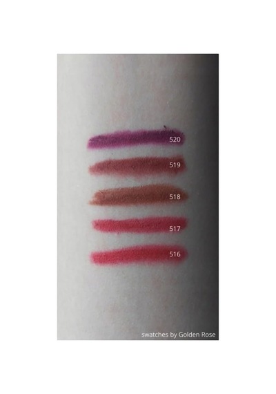 Dream Lips Lipliner No: 503 - Mat Bitişli Yumuşak Dudak Kalemi Çok Renkli