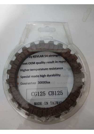 Debriyaj Balatası  Kalite Taiwan Honda Cb 125 Ace Moto Eay