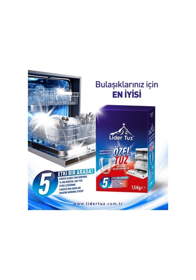 Bulaşık Makina Tuzu Yerli Üretim Özel Tuz