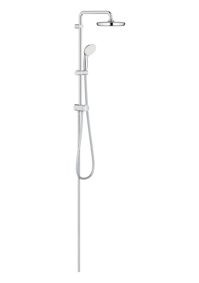 Grohe New Tempesta Duş Sistemi Duvar Bağlantılı 26381001 Krom