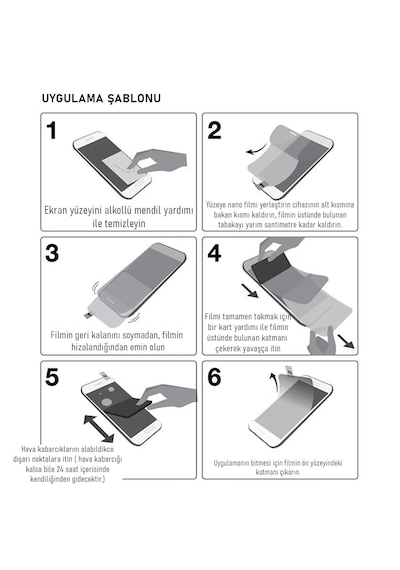 Microcase Samsung Galaxy Tab A11 8.7 İnch Tablet İle Uyumlu Privacy Gizlilik Filtreli Hayalet Nano Ekran Koruyucu - Ekm111