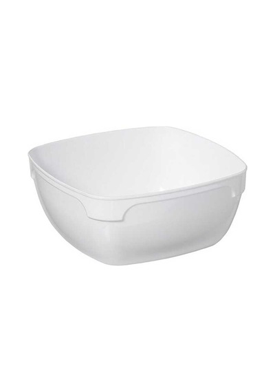 Kristal Kare Kase Beyaz 300 Ml - 12 Adet