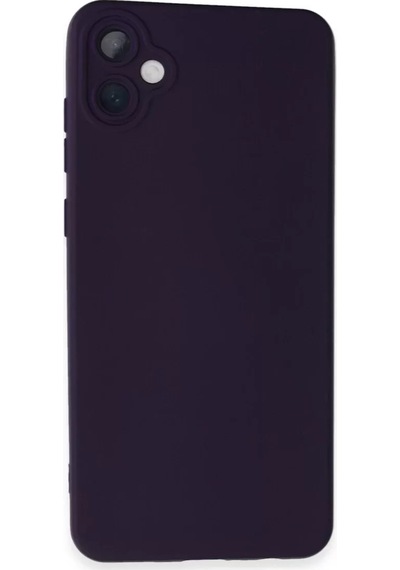 Newface Samsung Galaxy A05 Kılıf Nano İçi Kadife Silikon - Mor