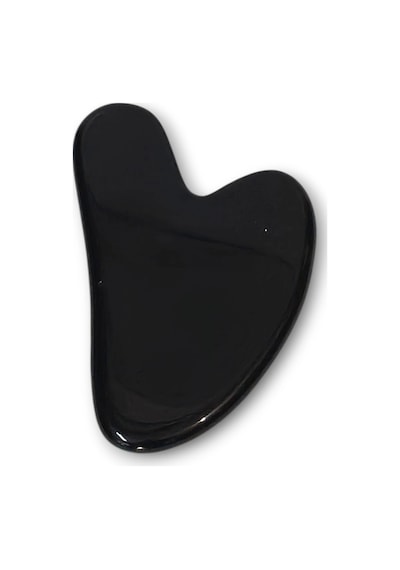 Obsidyen Gua Sha Yüz Yogası, Masaj Taşı 236-4