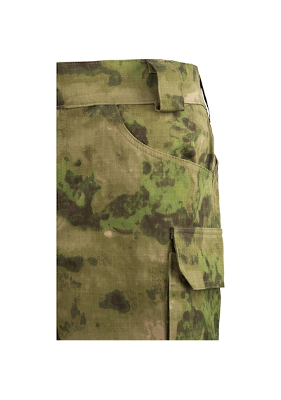 Vav Wear Outdoor Şort Doğa Kamp Yürüyüş Stretch Taccap15 Yeşil