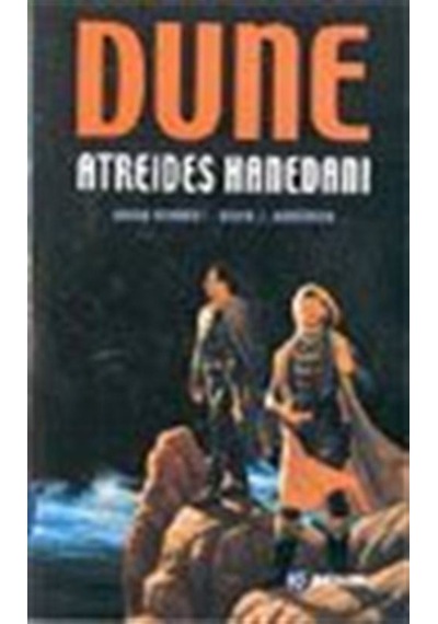 Hanedan Üçlemesi Serisi - Dune Atreides Hanedanı - Kevin J. Anderson -  Brian Herbert - Kabalcı Yayınevi