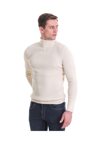 Hatemoğlu Bej Slim Fit Fitilli Balıkçı Yaka Yünlü Triko Kazak 34232023a010 Bej Hatemoğlu Bej Slim Fit Fitilli Balıkçı Yaka Yünlü Triko Kazak 34232023a010 Bej