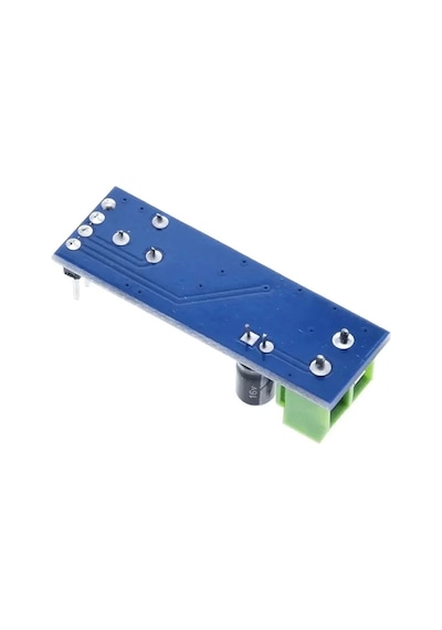 Lm386 Ses Kuvvetlendirici Modül Dc 5v / 12v Mono Ayarlanabilir Ses Yükseltici Mikrofon Amfi