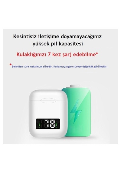 Abatech I99 Bluetooth 5.0 Kulak İçi Kulaklık