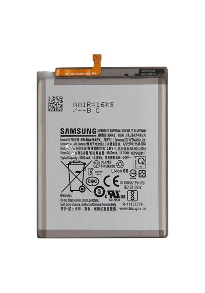 Kahveci.store Samsung A72 Uyumlu Batarya 22